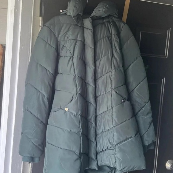 Emerald green Medium Steve Madden jacket - Picture 2 of 8